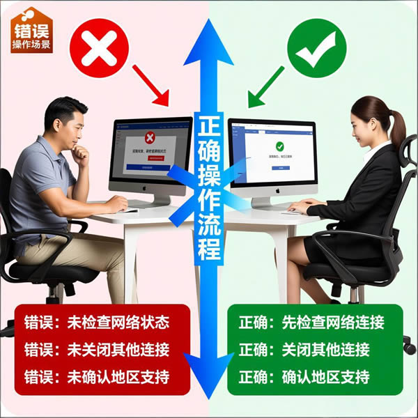 快连改地区怎么操作？有哪些注意事项？-LetsVPN