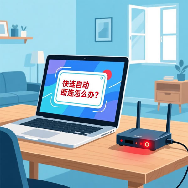 快连自动断连怎么办？