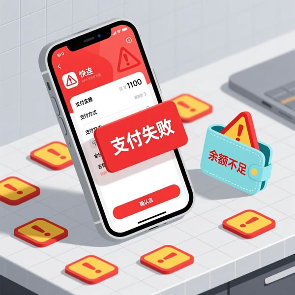 快连无法付费怎么回事？